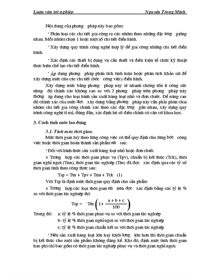 image for page Hoàn thiện công tác định mức kỹ thuật lao động tại Công ty may Thanh Hoá