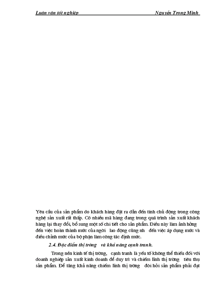 image for page Hoàn thiện công tác định mức kỹ thuật lao động tại Công ty may Thanh Hoá