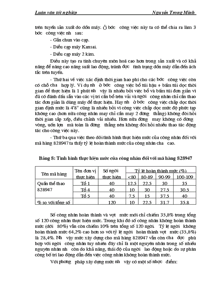 image for page Hoàn thiện công tác định mức kỹ thuật lao động tại Công ty may Thanh Hoá