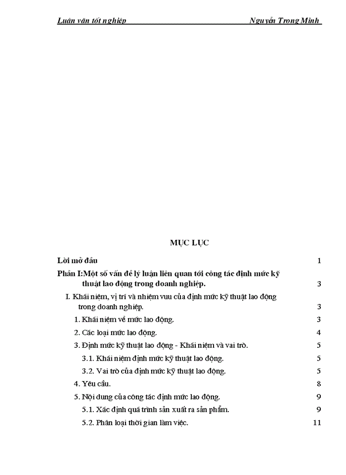 image for page Hoàn thiện công tác định mức kỹ thuật lao động tại Công ty may Thanh Hoá