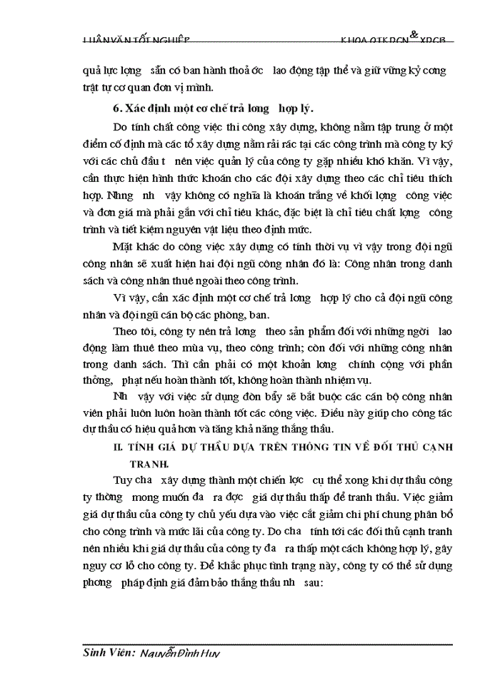 image for page Một số Giải pháp nhằm tăng khả năng cạnh tranh trong dự thầu Xây dựng ở Công ty Xây dựng vàTrang trí nội thất Bạch Đằng
