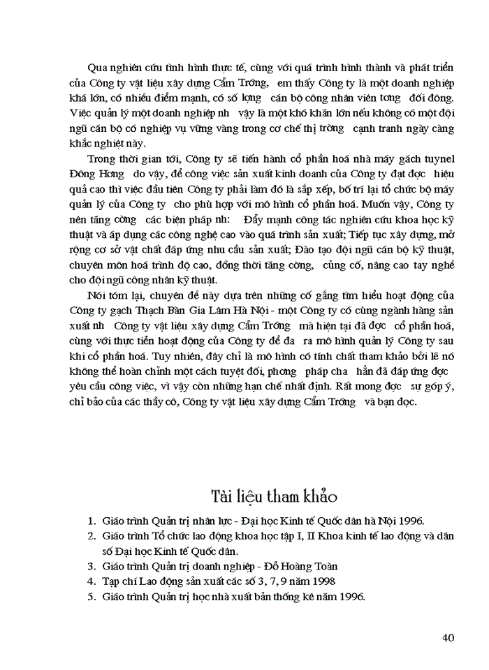 image for page Hoàn thiện tổ chức bộ máy quản lý Công ty vật liệu Xây dựng Cẩm Trướng