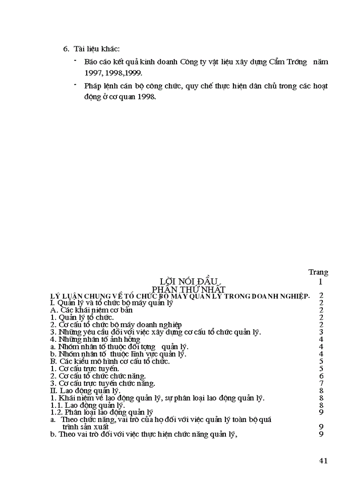 image for page Hoàn thiện tổ chức bộ máy quản lý Công ty vật liệu Xây dựng Cẩm Trướng