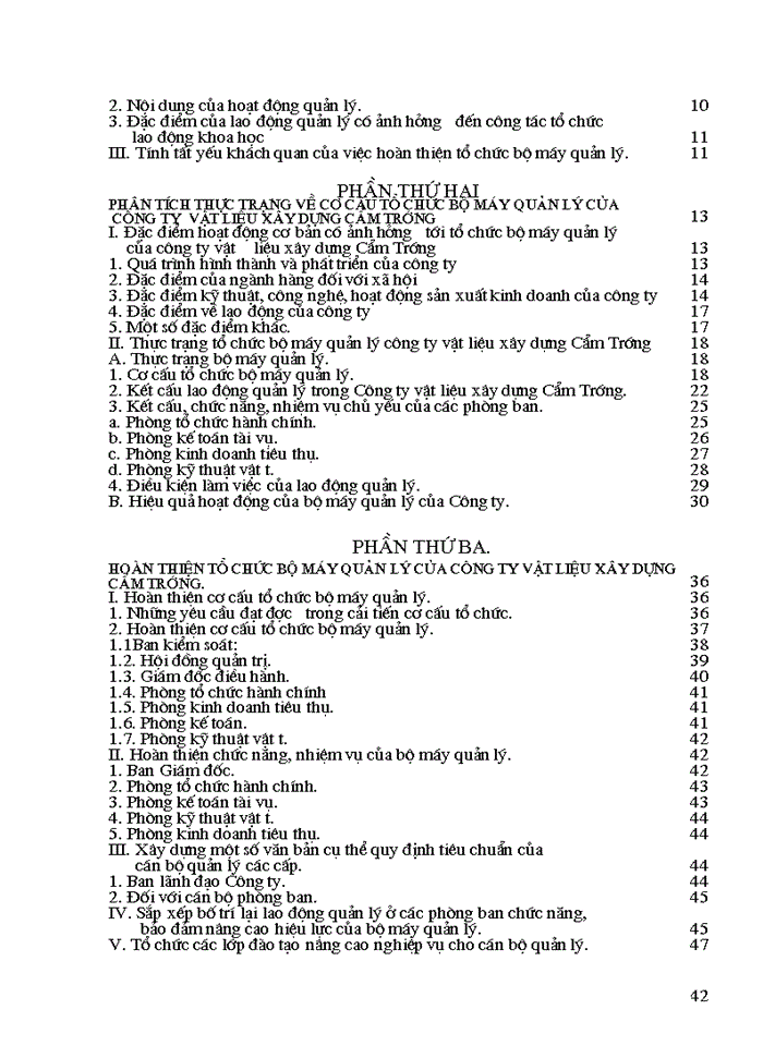 image for page Hoàn thiện tổ chức bộ máy quản lý Công ty vật liệu Xây dựng Cẩm Trướng