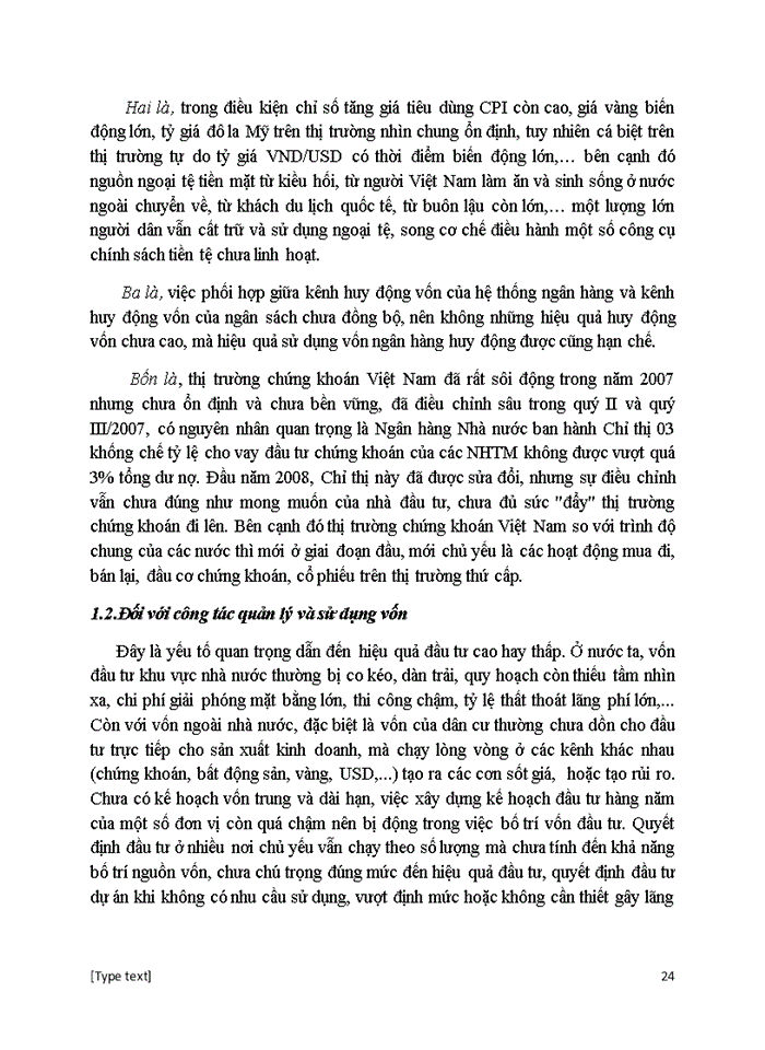 image for page Trình bày nội dung sự quán triệt các đặc điểm của đầu tư phát triển trong quản lý hoạt động đầu tư