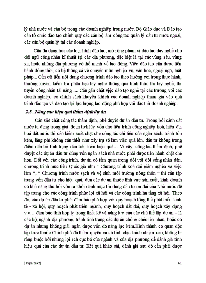 image for page Trình bày nội dung sự quán triệt các đặc điểm của đầu tư phát triển trong quản lý hoạt động đầu tư