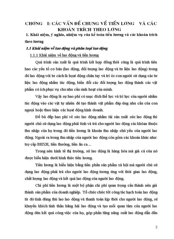 image for page Thực trạng Kế toán tiền lương và các khoản trích theo lương tại Công ty Cổ phần Thăng Long