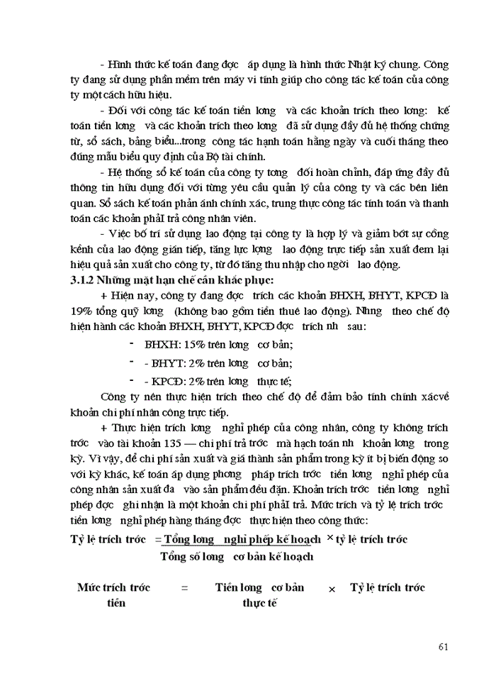 image for page Thực trạng Kế toán tiền lương và các khoản trích theo lương tại Công ty Cổ phần Thăng Long