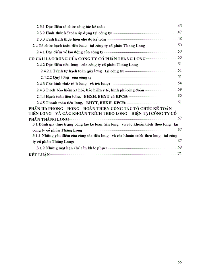 image for page Thực trạng Kế toán tiền lương và các khoản trích theo lương tại Công ty Cổ phần Thăng Long