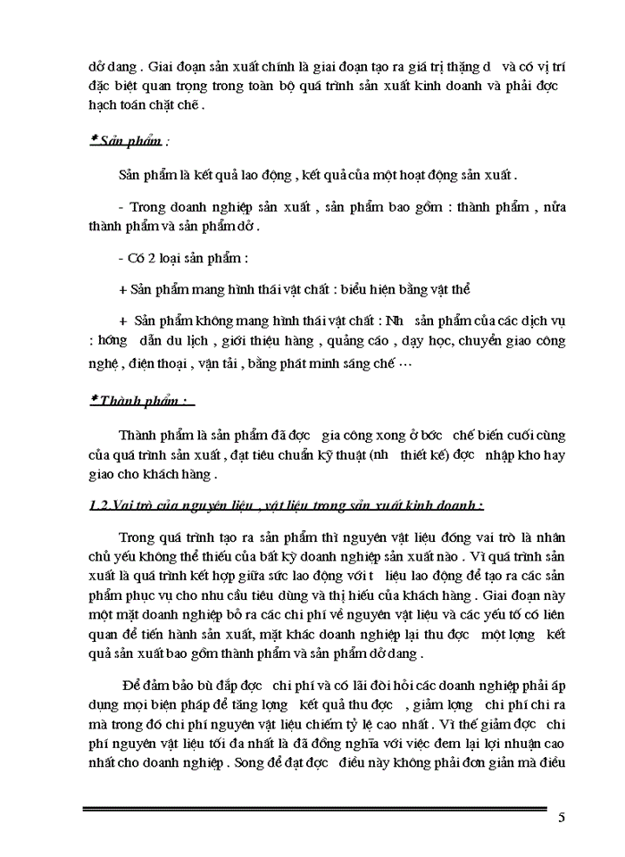 image for page THS Nguyên liệu vật liệu