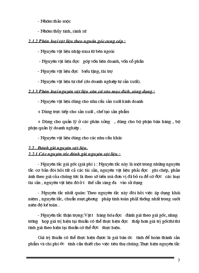 image for page THS Nguyên liệu vật liệu