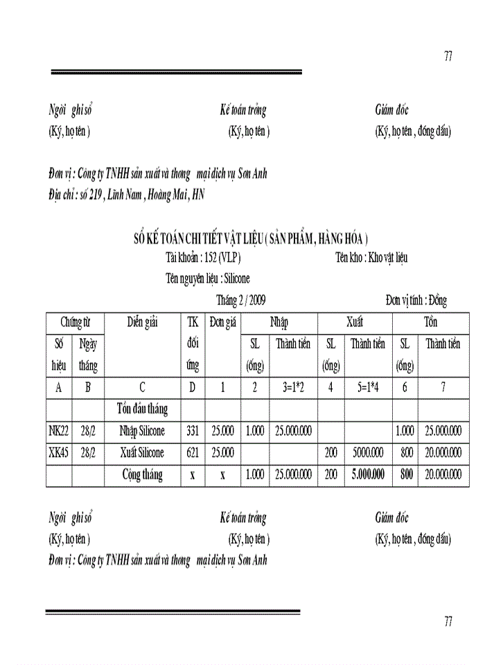 image for page THS Nguyên liệu vật liệu