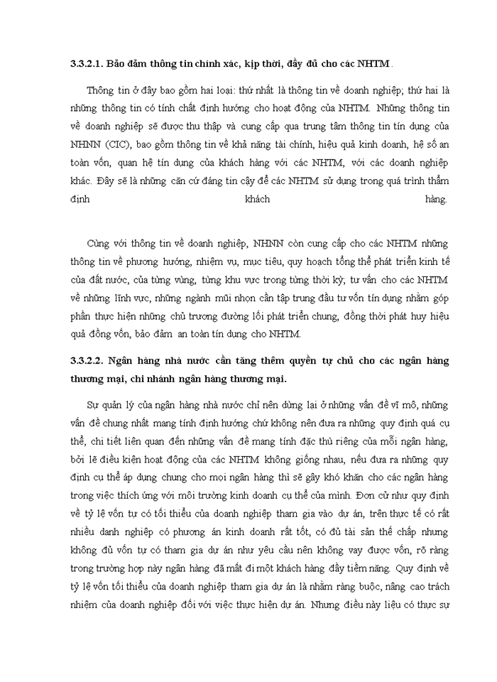 image for page Giải pháp nâng cao chất lượng tín dụng tại Ngân hàng Ngoại thương Hà Nội