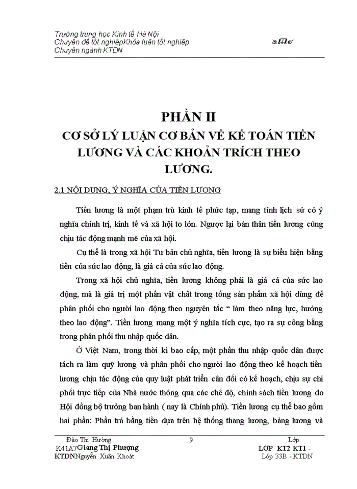 image for page Kế toán tiền lương và các khoản trích theo lương tại Công ty Trách nhiệm Hữu hạn sản xuất và Thương mại dịch vụ sơn anh