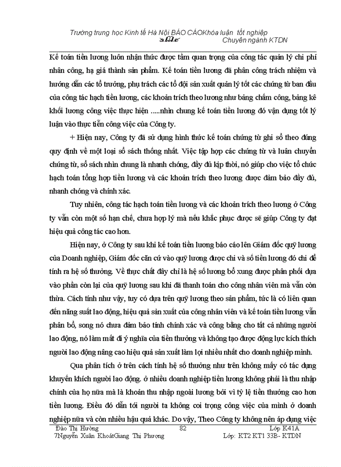 image for page Kế toán tiền lương và các khoản trích theo lương tại Công ty Trách nhiệm Hữu hạn sản xuất và Thương mại dịch vụ sơn anh