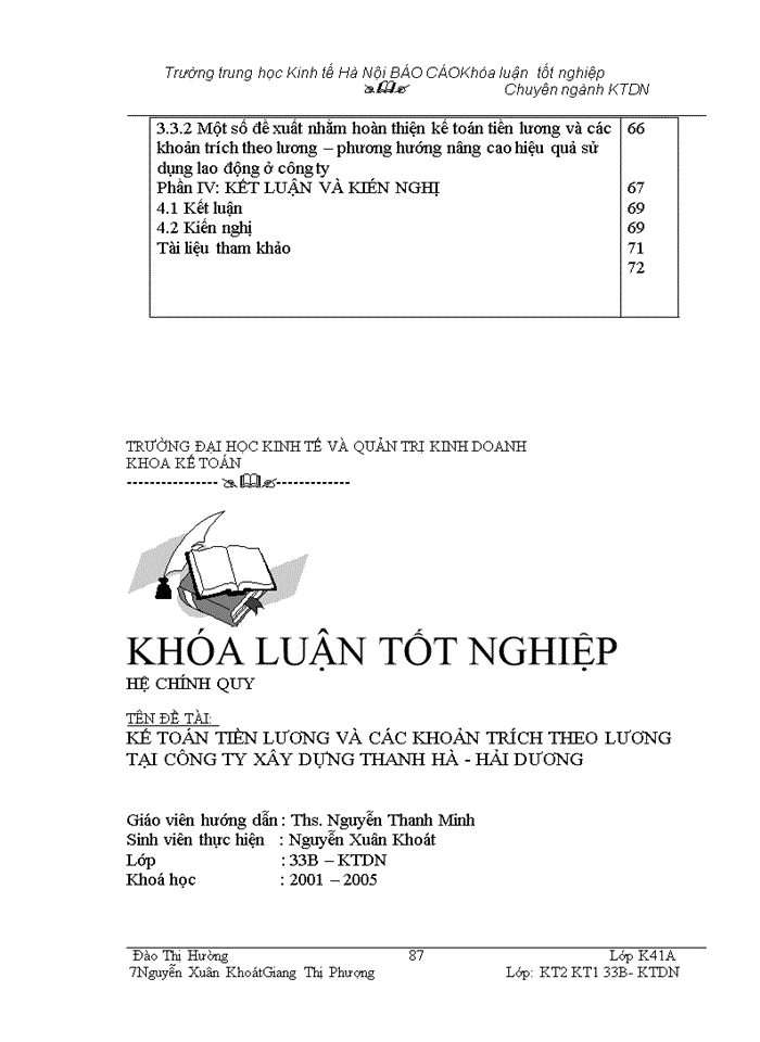image for page Kế toán tiền lương và các khoản trích theo lương tại Công ty Trách nhiệm Hữu hạn sản xuất và Thương mại dịch vụ sơn anh