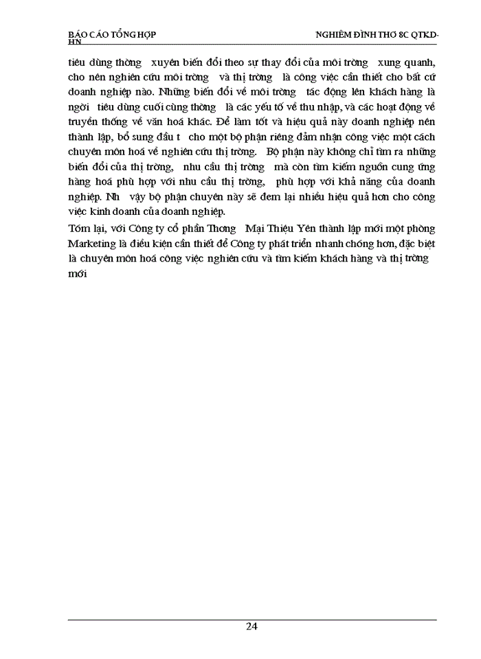 image for page Quá trình hình thành và phát triển của Công ty Cổ phần Thương mại thiệu yên