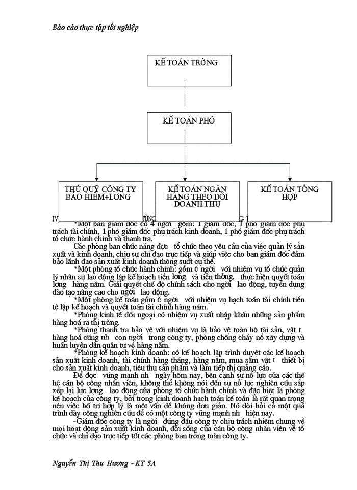 image for page Báo cáo thực tập tốt nghiệp Công ty Trách nhiệm Hữu hạn thực phẩm Linh Anh