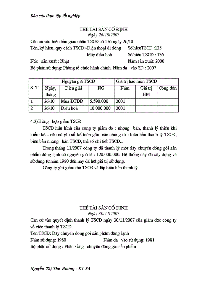 image for page Báo cáo thực tập tốt nghiệp Công ty Trách nhiệm Hữu hạn thực phẩm Linh Anh