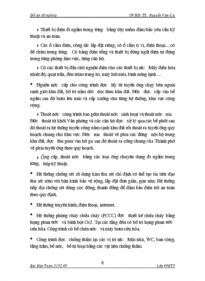 image for page Đồ án tốt nghiệp thi công công trình Xây dựng