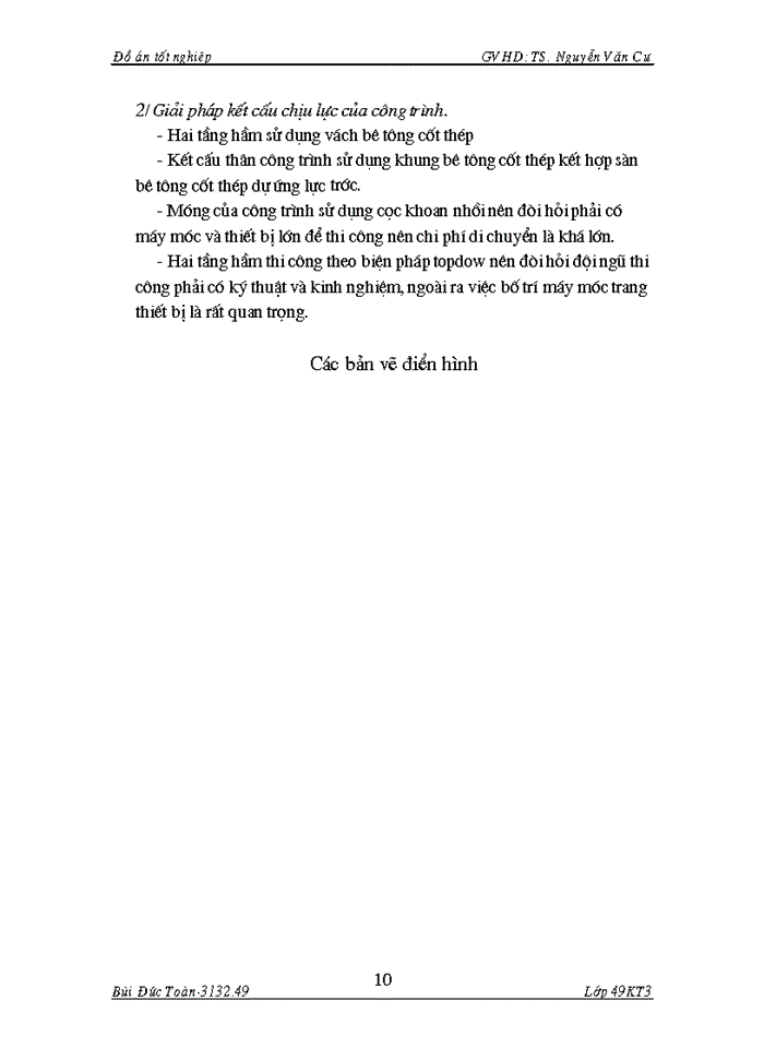 image for page Đồ án tốt nghiệp thi công công trình Xây dựng