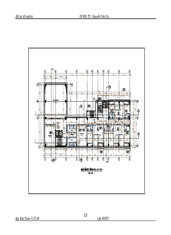 image for page Đồ án tốt nghiệp thi công công trình Xây dựng