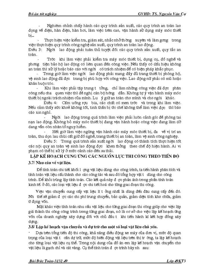 image for page Đồ án tốt nghiệp thi công công trình Xây dựng