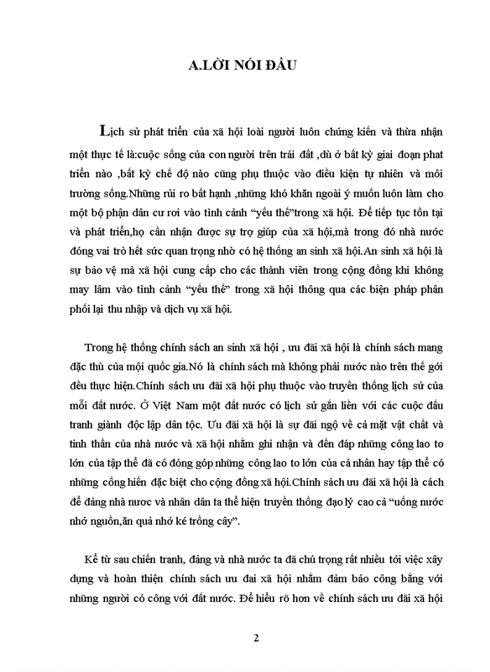 image for page Ưu đãi Xã hội