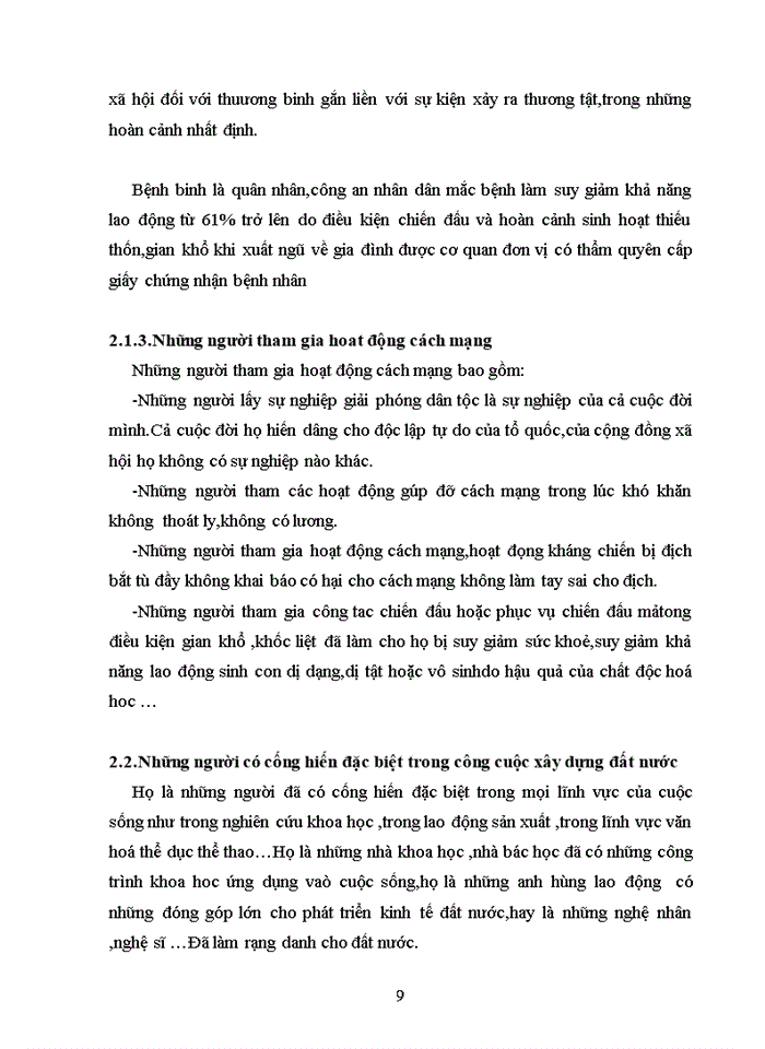 image for page Ưu đãi Xã hội