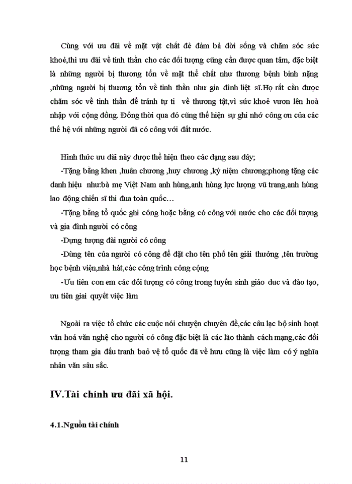 image for page Ưu đãi Xã hội