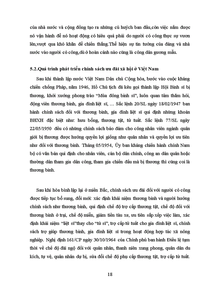 image for page Ưu đãi Xã hội