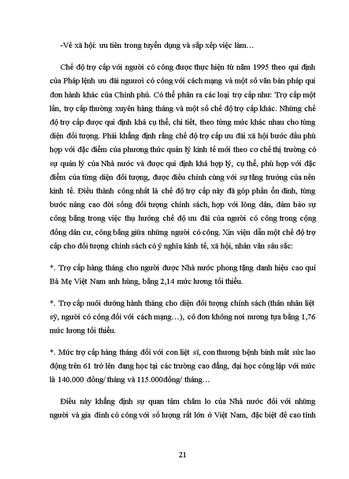 image for page Ưu đãi Xã hội