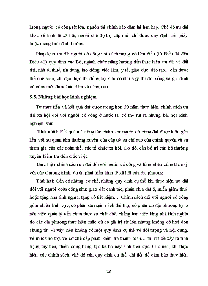 image for page Ưu đãi Xã hội