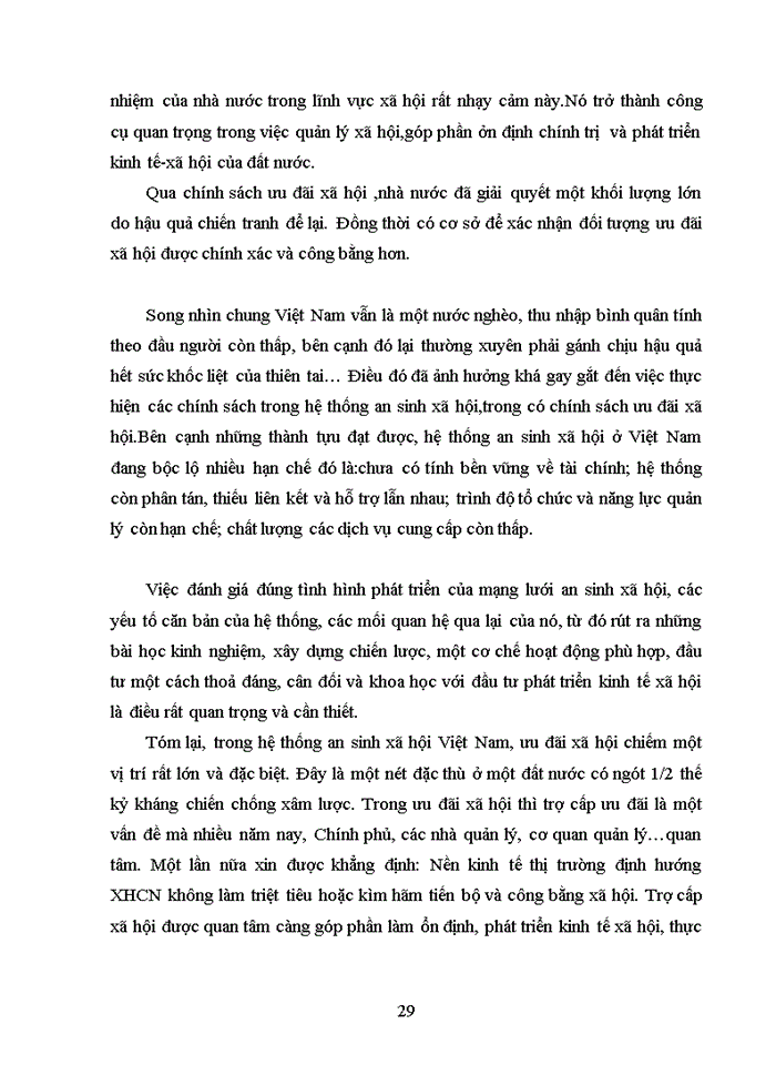 image for page Ưu đãi Xã hội