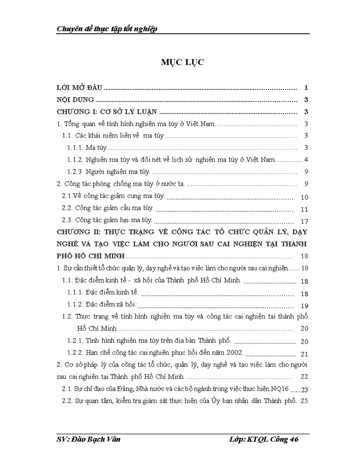 image for page Một số công tác để thực hiện tổ chức quản lý dạy nghề và tạo việc làm cho người sau cai nghiện tại Thành Phố Hồ Chí Minh
