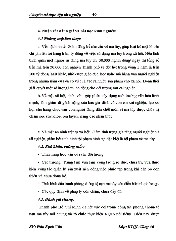 image for page Một số công tác để thực hiện tổ chức quản lý dạy nghề và tạo việc làm cho người sau cai nghiện tại Thành Phố Hồ Chí Minh
