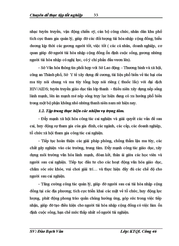 image for page Một số công tác để thực hiện tổ chức quản lý dạy nghề và tạo việc làm cho người sau cai nghiện tại Thành Phố Hồ Chí Minh