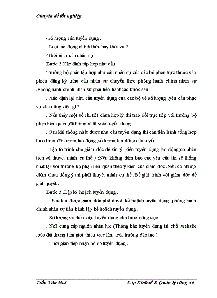 image for page Thực trạng về đào tạo và phát triển nguồn nhân lực của Công ty techconvina