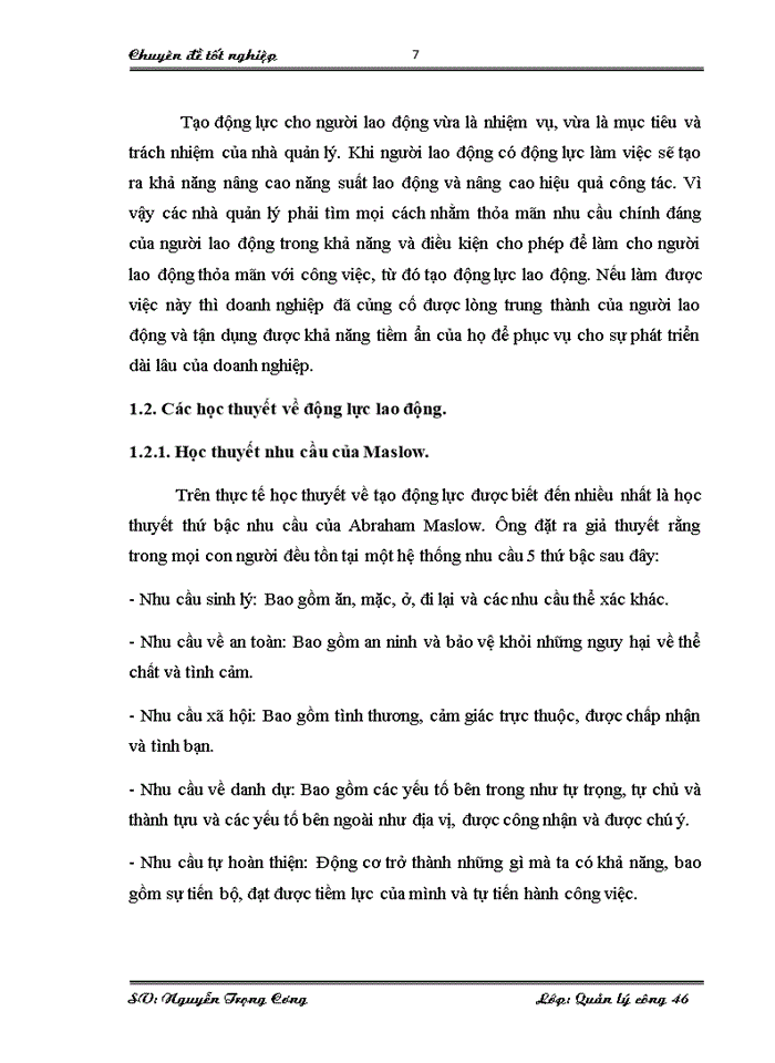 image for page Thực trạng công tác tạo động lực đang áp dụng tại Công ty Công nghiệp tàu thủy và Xây dựng sông Hồng