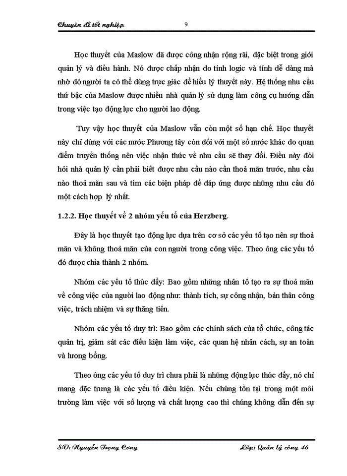 image for page Thực trạng công tác tạo động lực đang áp dụng tại Công ty Công nghiệp tàu thủy và Xây dựng sông Hồng