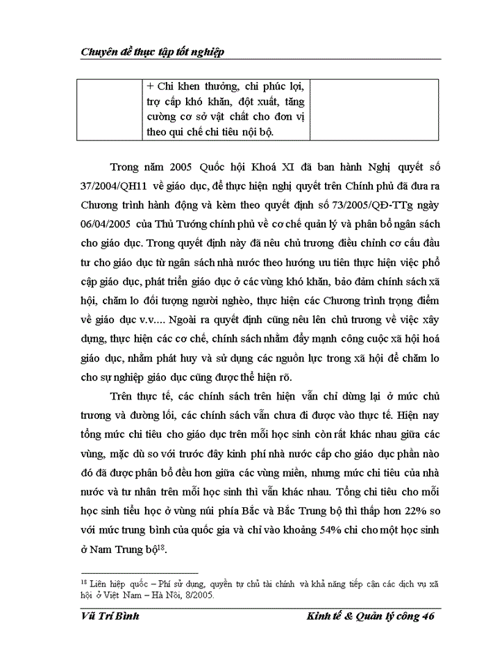 image for page Đổi mới cơ chế quản lý các tổ chức sự nghiệp công trong lĩnh vực giáo dục và đào tạo