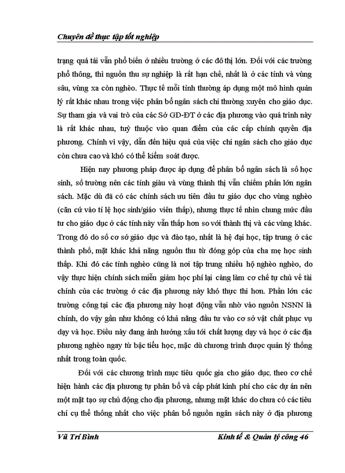 image for page Đổi mới cơ chế quản lý các tổ chức sự nghiệp công trong lĩnh vực giáo dục và đào tạo