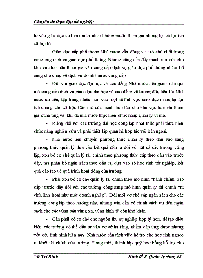 image for page Đổi mới cơ chế quản lý các tổ chức sự nghiệp công trong lĩnh vực giáo dục và đào tạo
