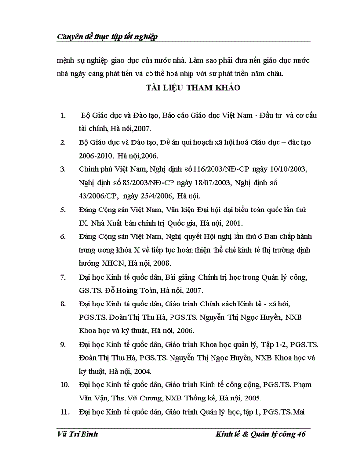 image for page Đổi mới cơ chế quản lý các tổ chức sự nghiệp công trong lĩnh vực giáo dục và đào tạo