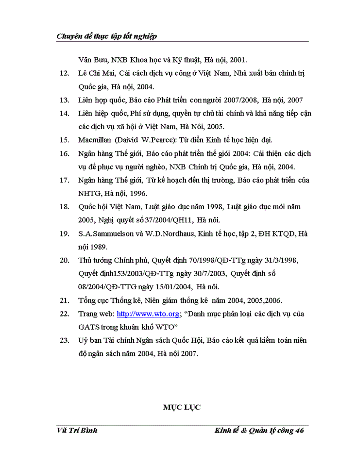 image for page Đổi mới cơ chế quản lý các tổ chức sự nghiệp công trong lĩnh vực giáo dục và đào tạo