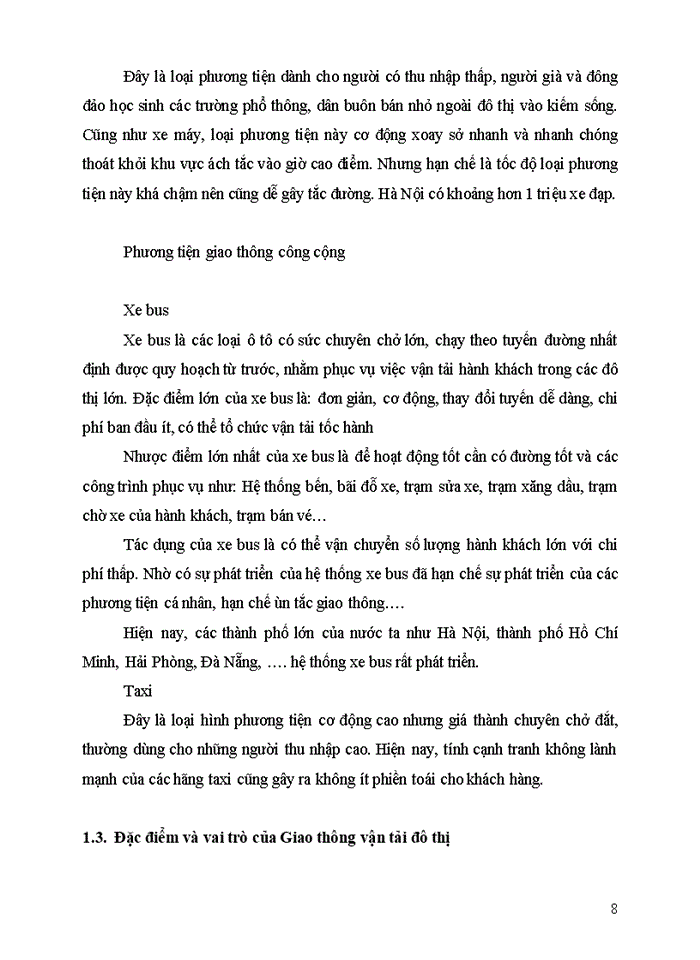 image for page Hiện tượng ùn tắc giao thông ở Hà Nội nguyên nhân và Giải pháp