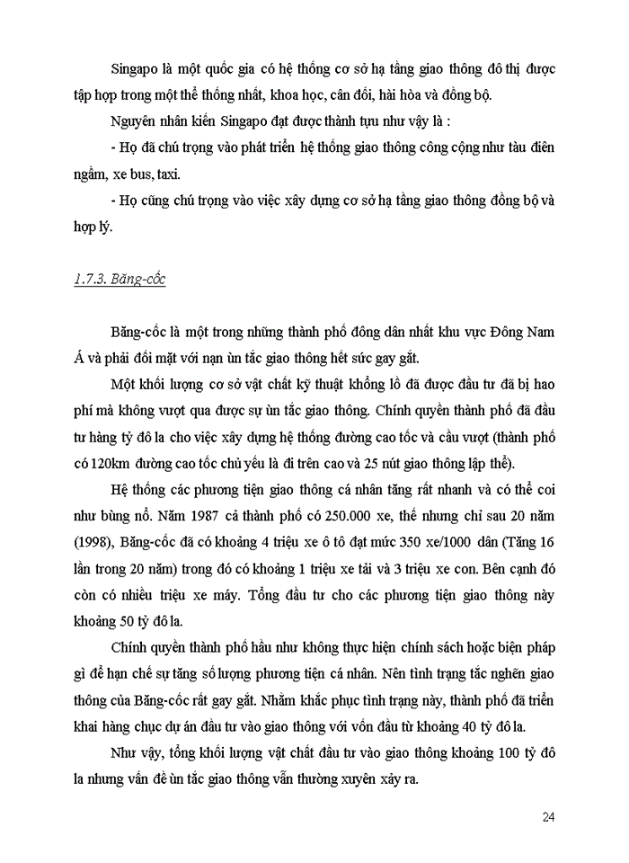 image for page Hiện tượng ùn tắc giao thông ở Hà Nội nguyên nhân và Giải pháp