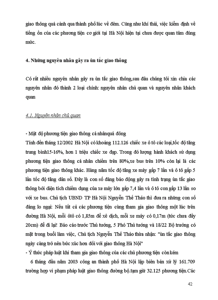 image for page Hiện tượng ùn tắc giao thông ở Hà Nội nguyên nhân và Giải pháp