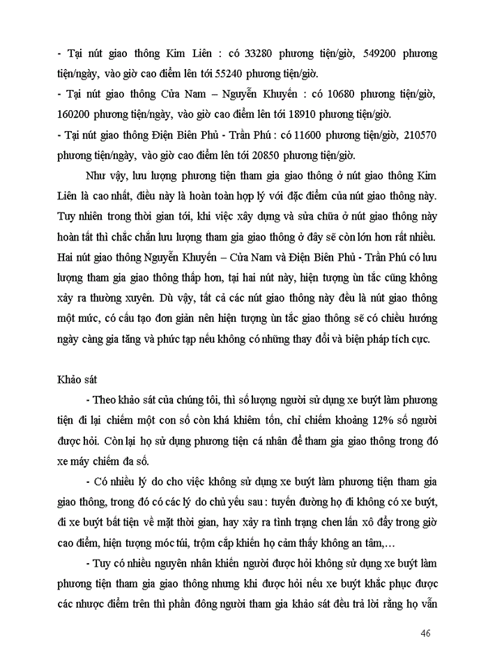 image for page Hiện tượng ùn tắc giao thông ở Hà Nội nguyên nhân và Giải pháp