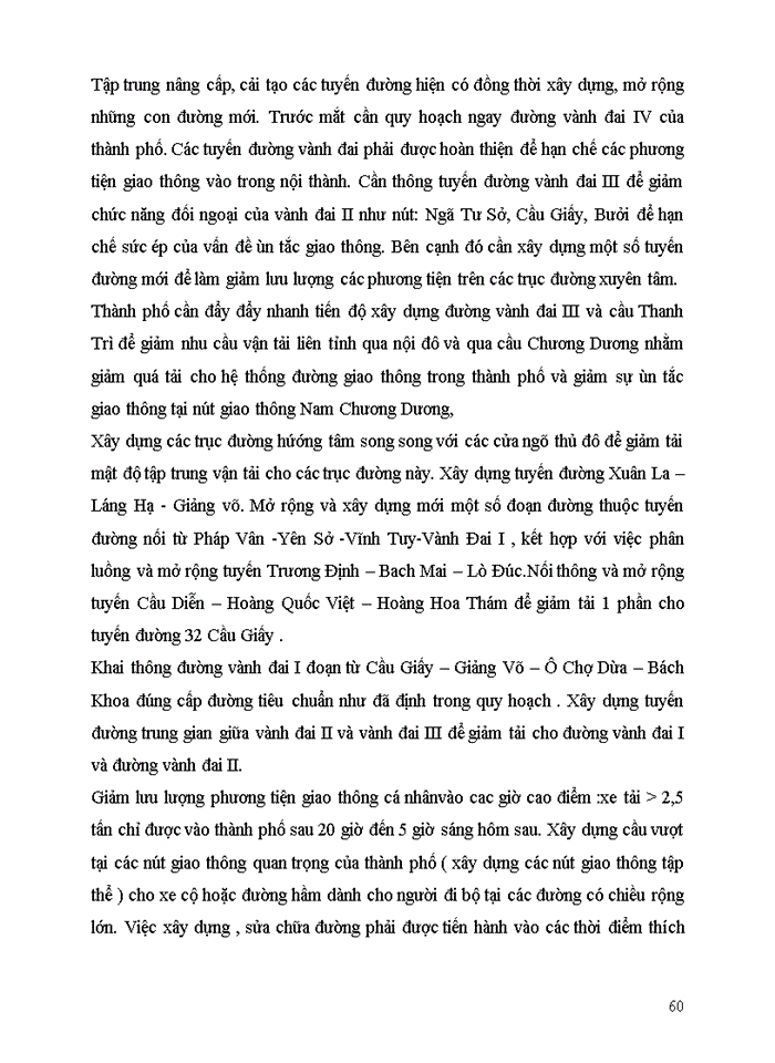 image for page Hiện tượng ùn tắc giao thông ở Hà Nội nguyên nhân và Giải pháp